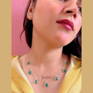 Green Onyx Necklace