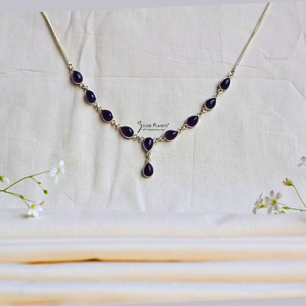 Amethyst Necklace