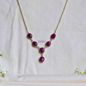 Ruby Necklace