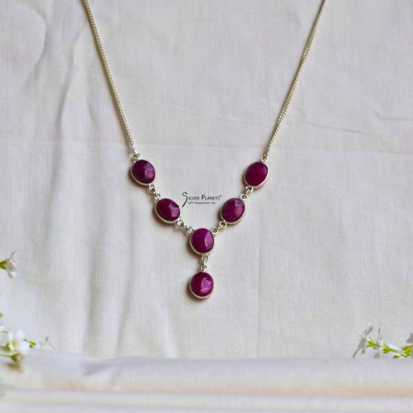 Ruby Necklace