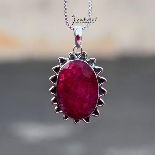 Ruby Pendant