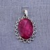 Ruby Pendant