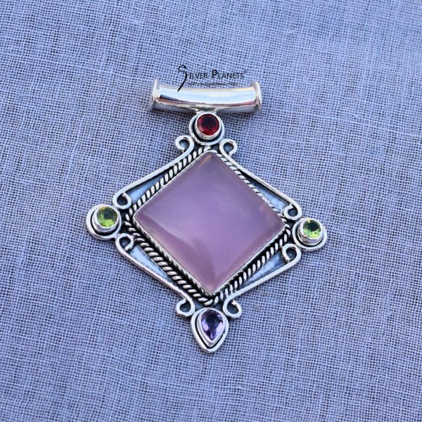 Rose Quartz Pendant