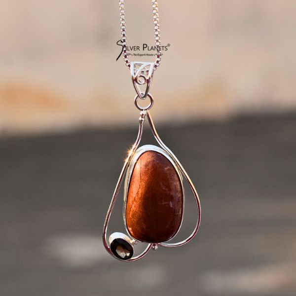 Sunstone Pendant