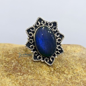 Labradorite Ring