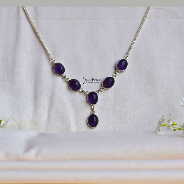 Amethyst Necklace