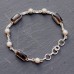 Smokey & Pearl Bracelet