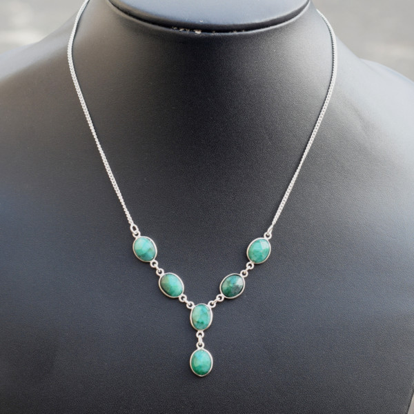 Emerald Necklace