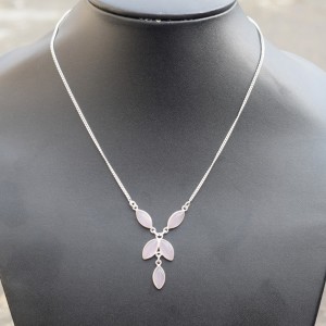 Rosequartz Necklace