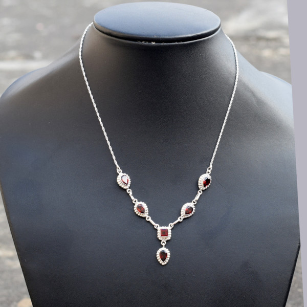 Garnet Necklace