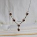 Garnet Necklace