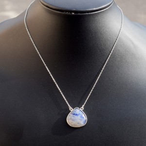 Rainbow moonstone Necklace