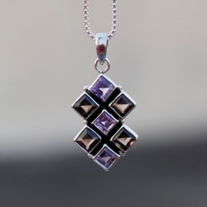 7 Square pendant